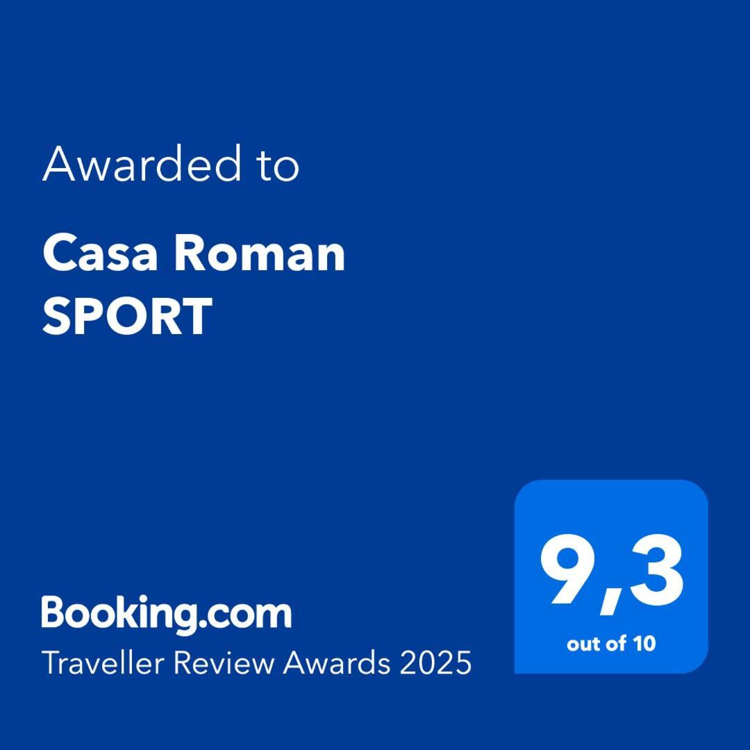Casa Roman Sport León Exteriér fotografie
